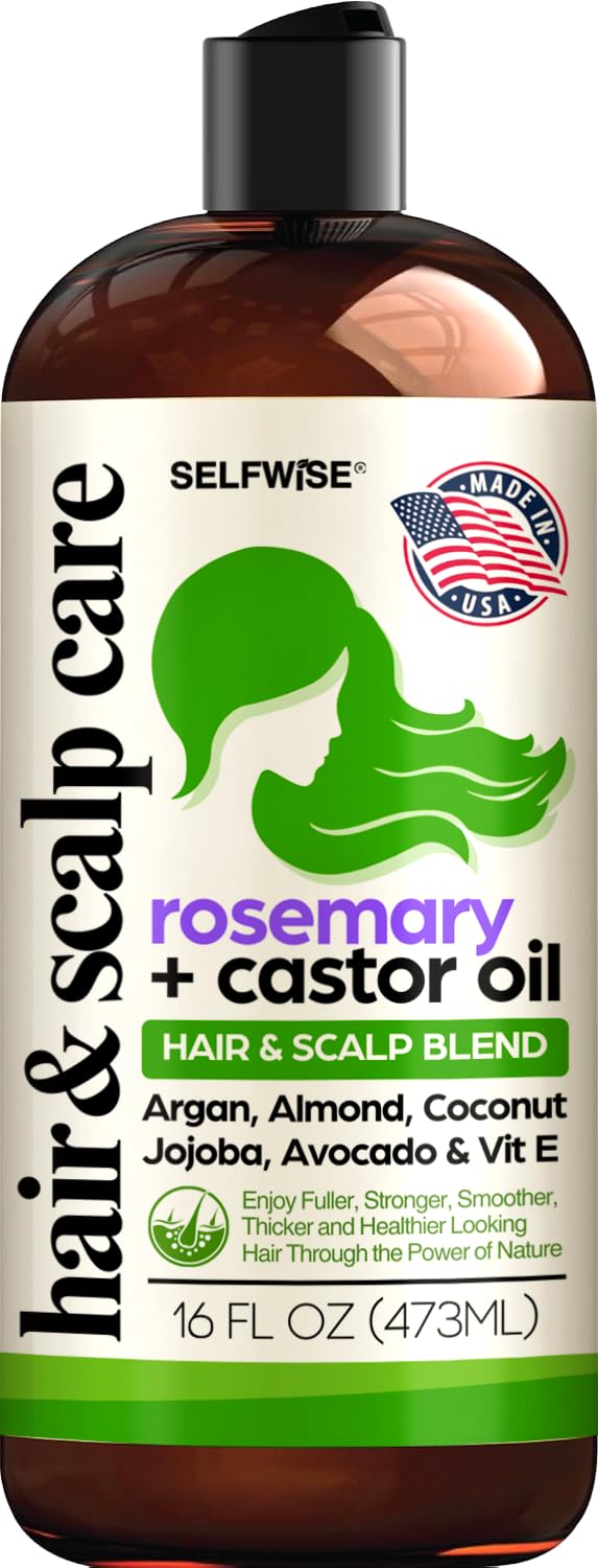 Rosemary & Multi-Oil Hair Growth Oil