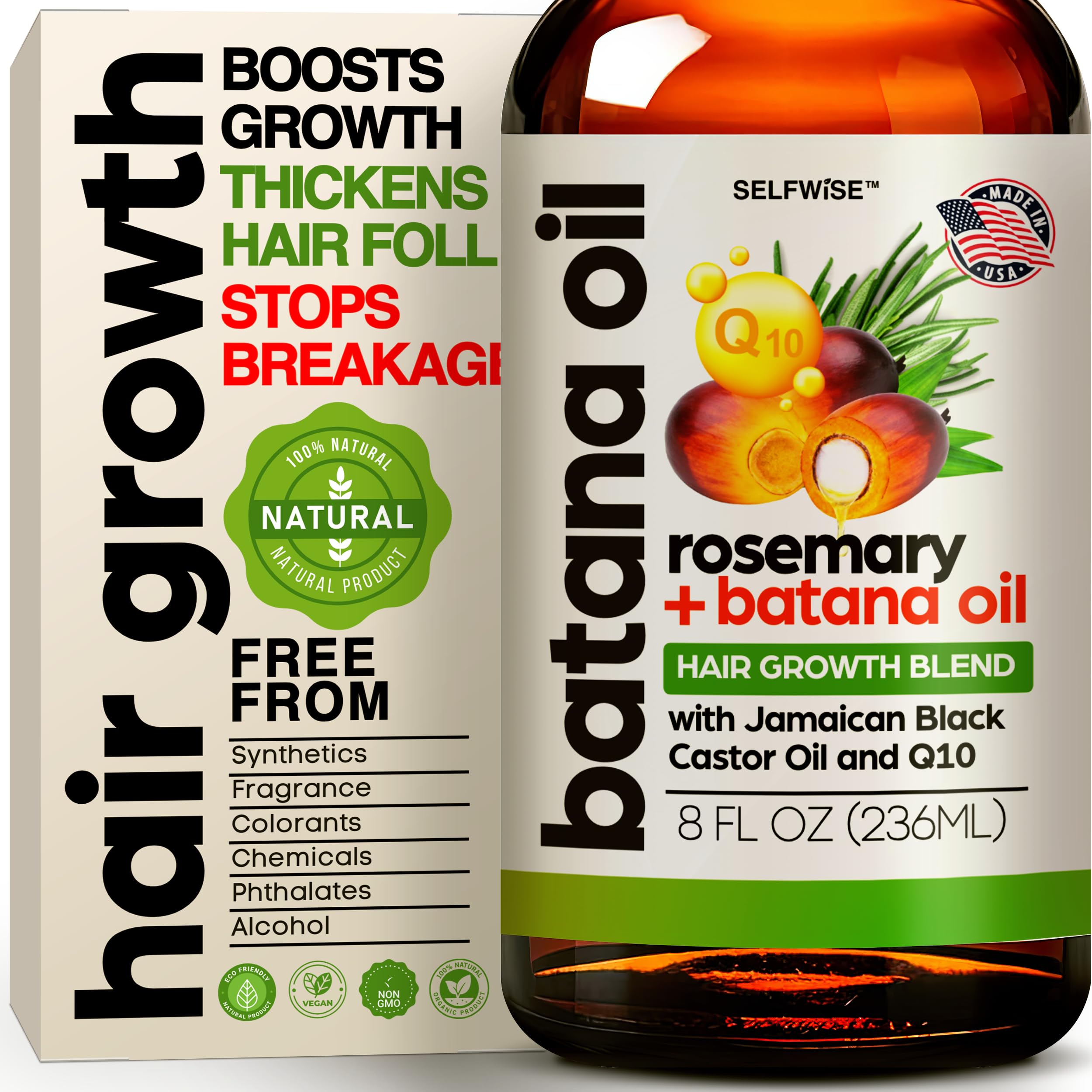 Batana Hair Growth Oil