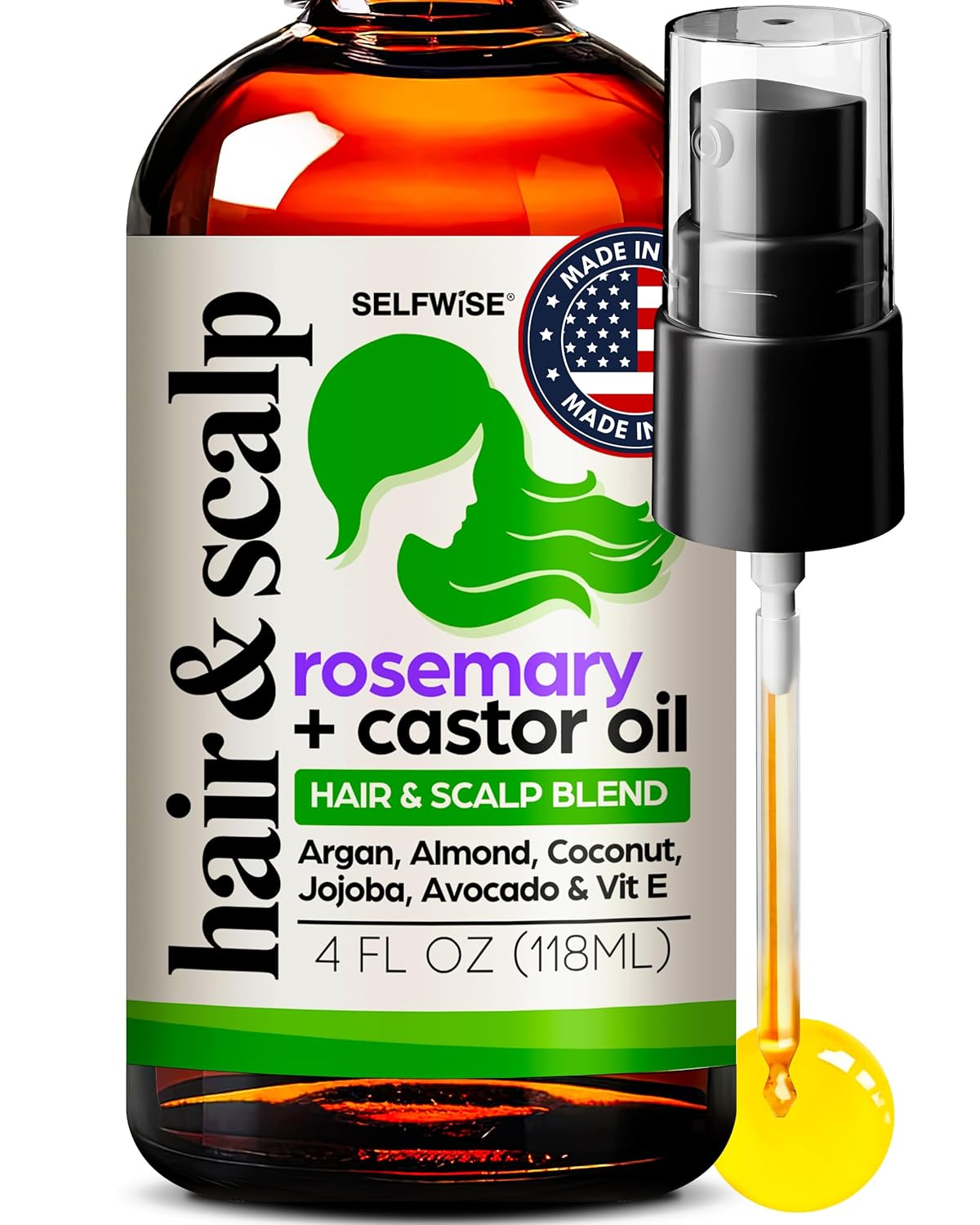 Rosemary & Multi-Oil Hair Growth Oil