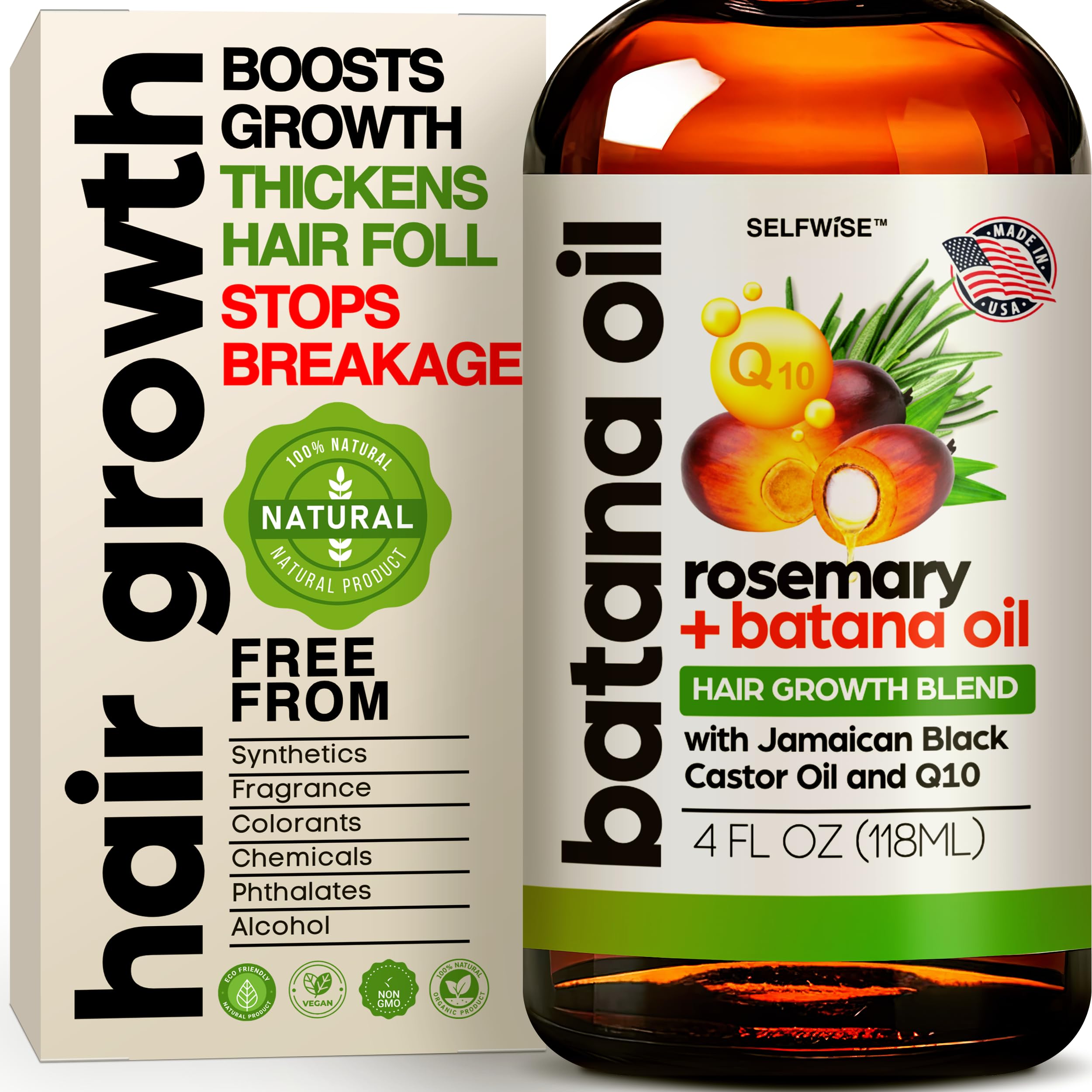 Batana Hair Growth Oil