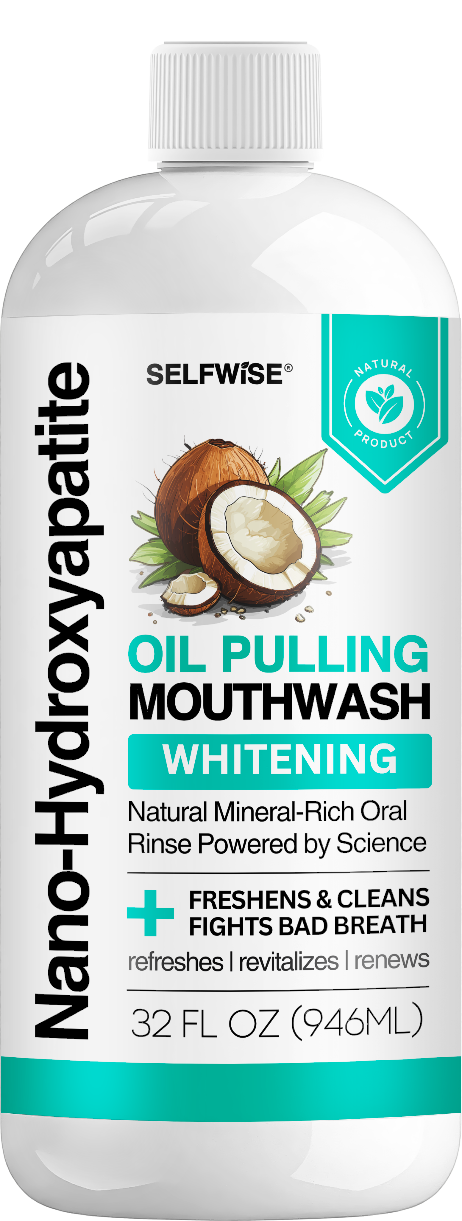 Nano Hydroxyapatite Oil Pulling Mouthwash