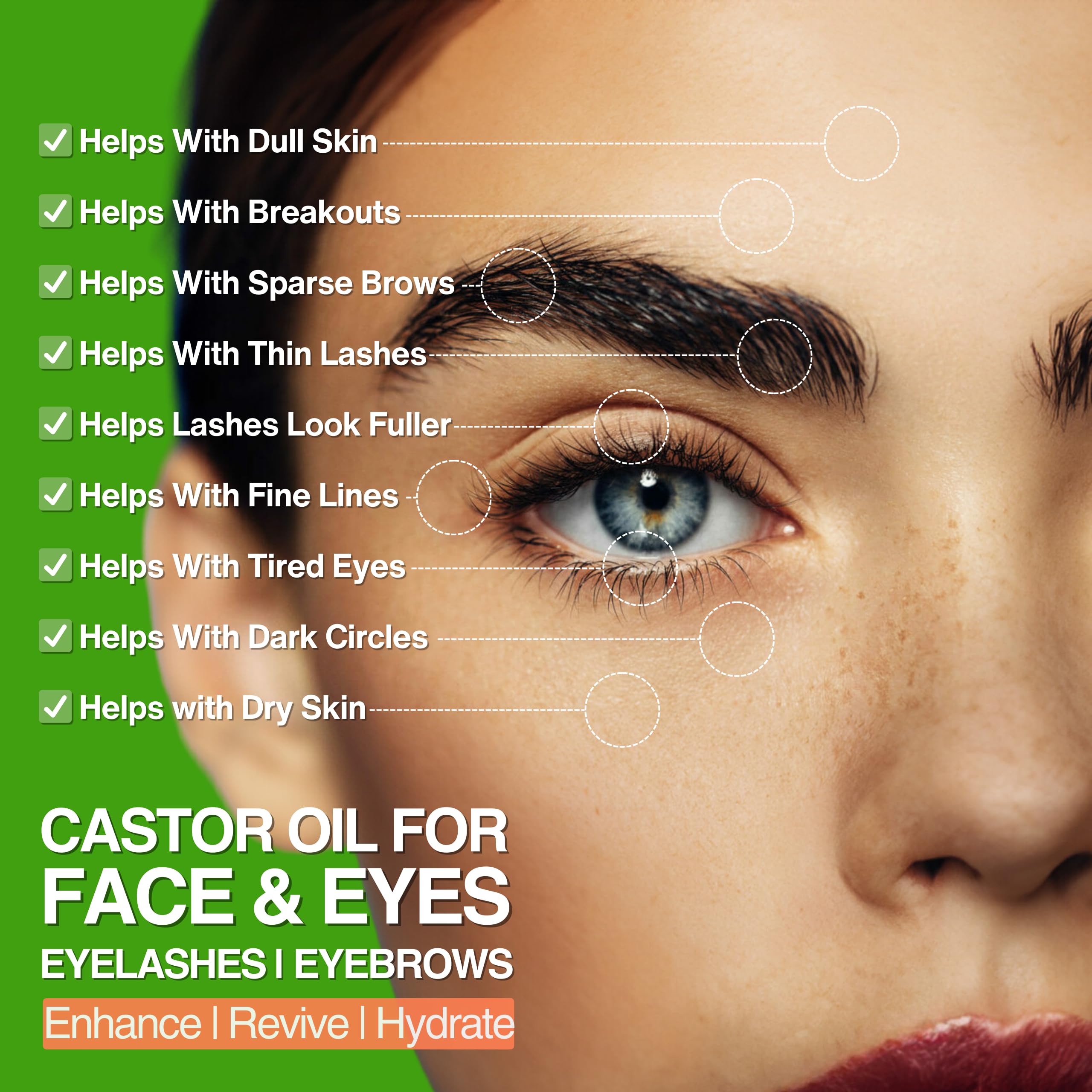 Organic Castor Oil Face Moisturizer