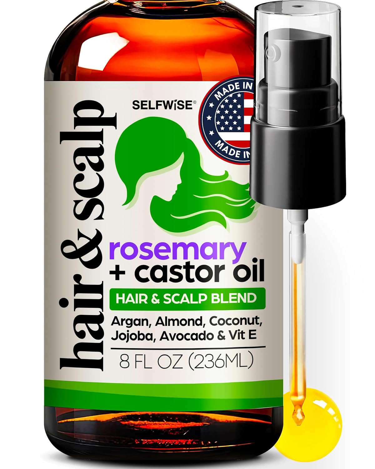 Rosemary & Multi-Oil Hair Growth Oil