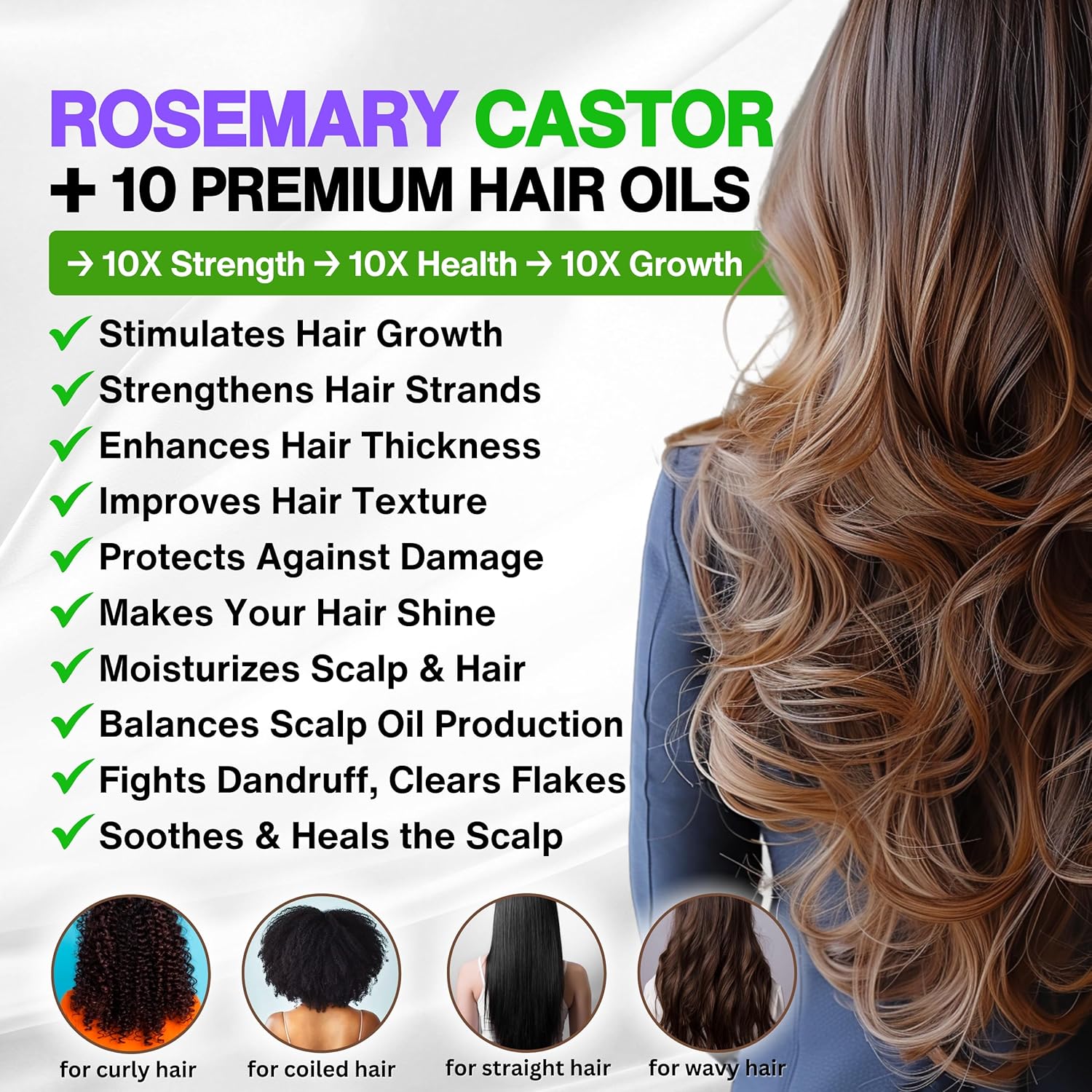 Rosemary & Multi-Oil Hair Growth Oil