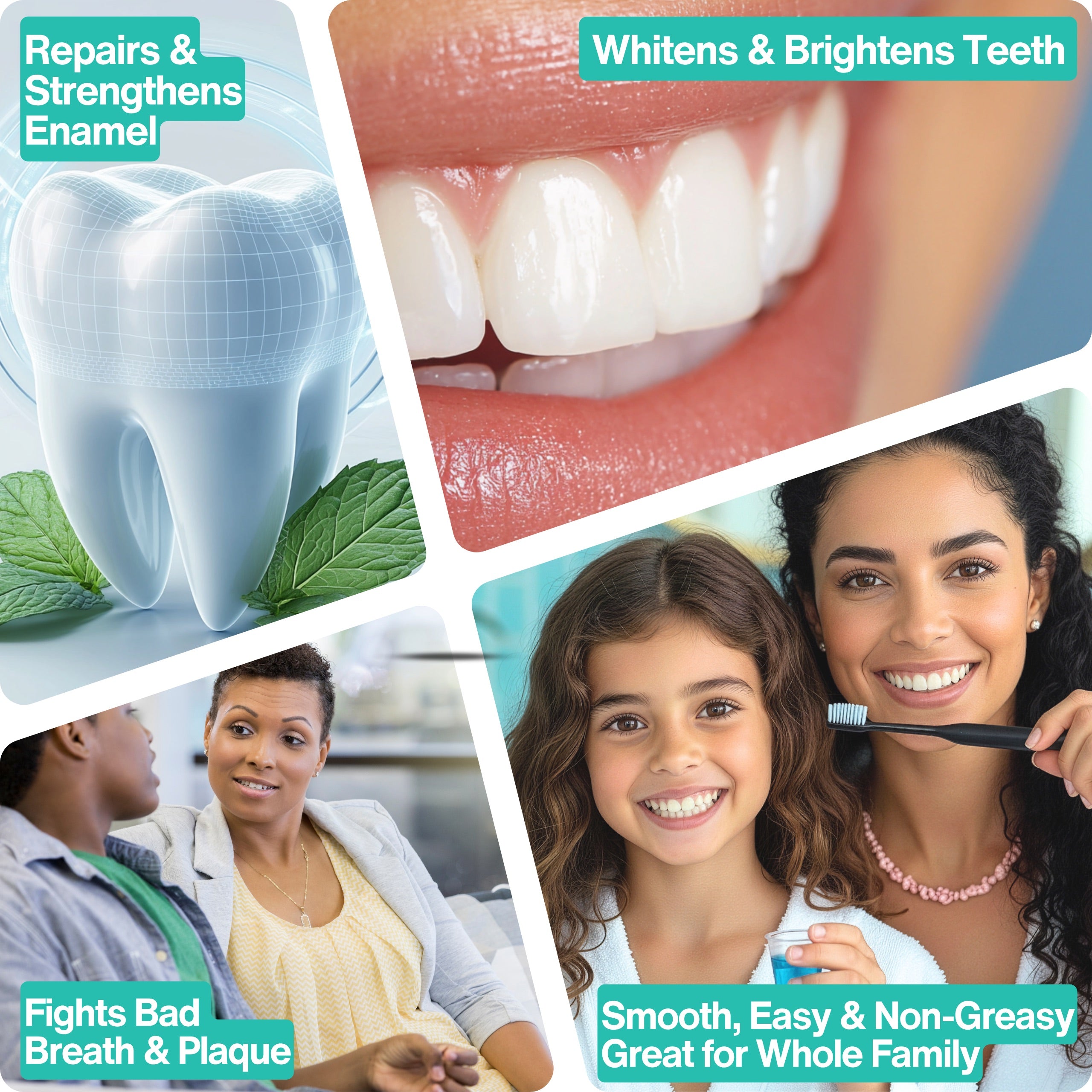 SELFWISE Oil Pulling Mouthwash lifestyle — natural daily oral care routine