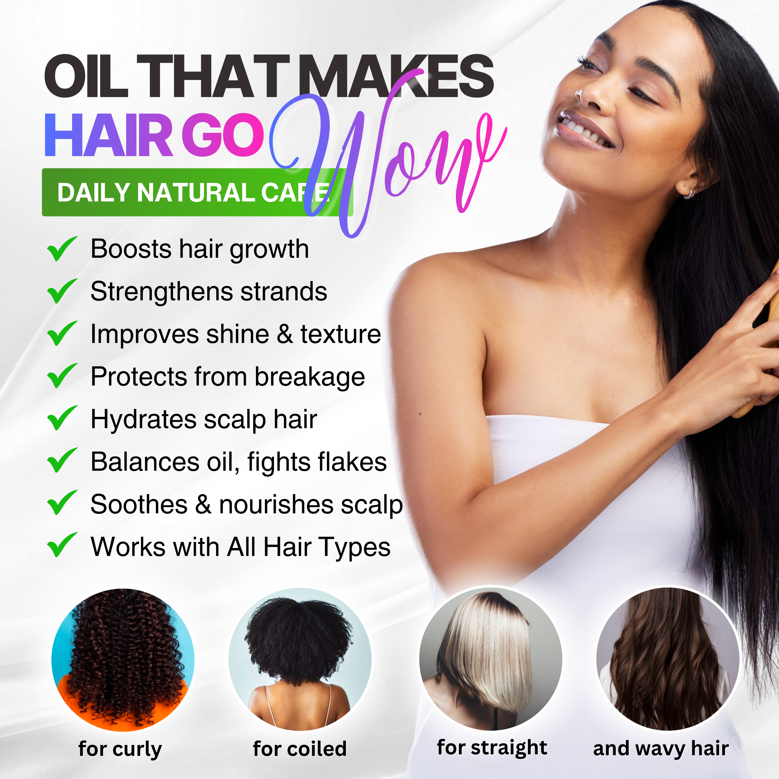 Rosemary & Multi-Oil Hair Growth Oil
