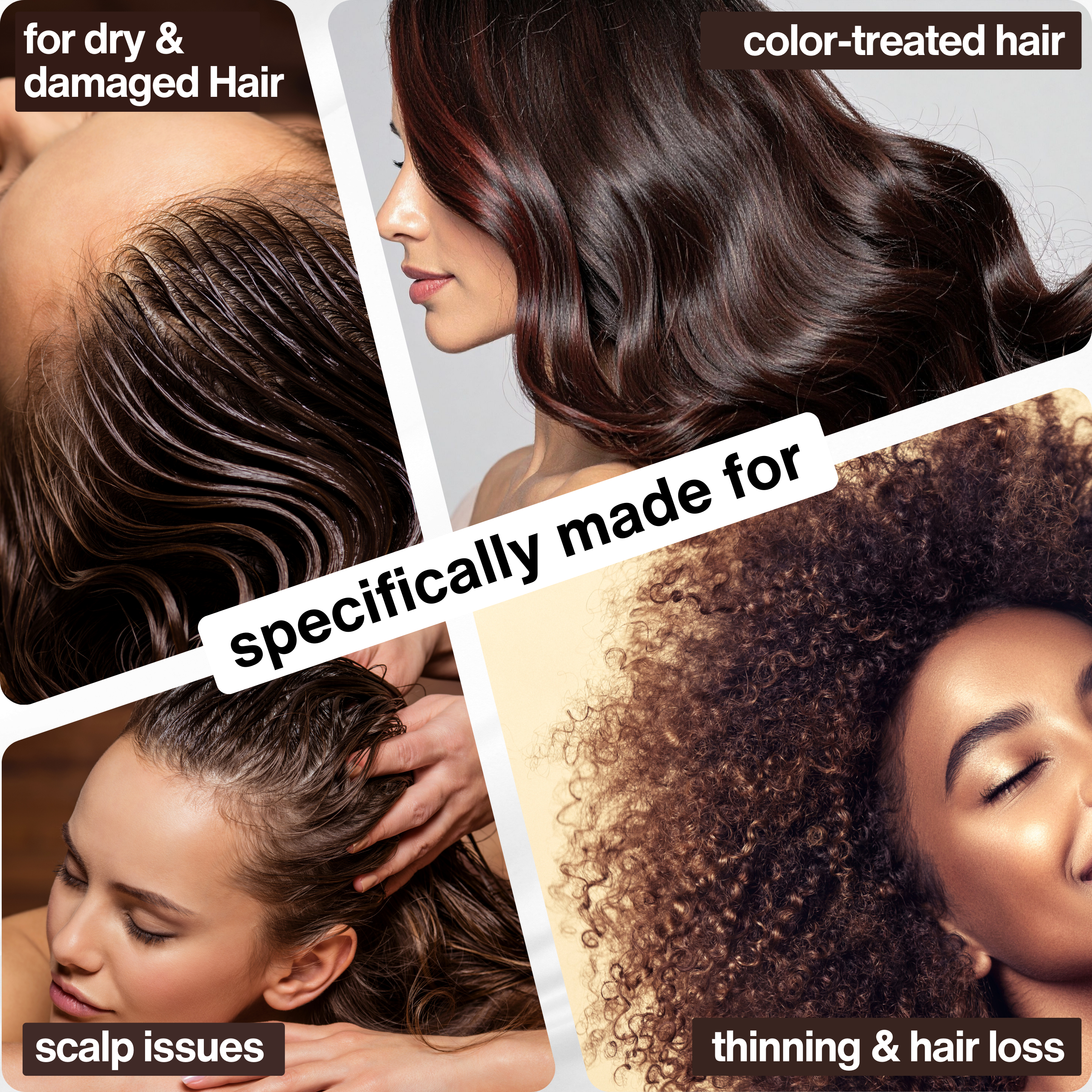 Rosemary & Multi-Oil Hair Growth Oil