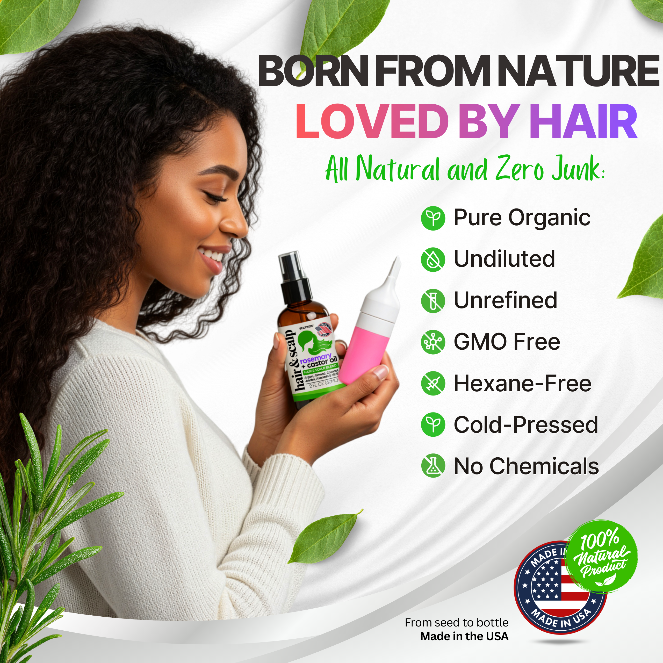 Rosemary & Multi-Oil Hair Growth Oil