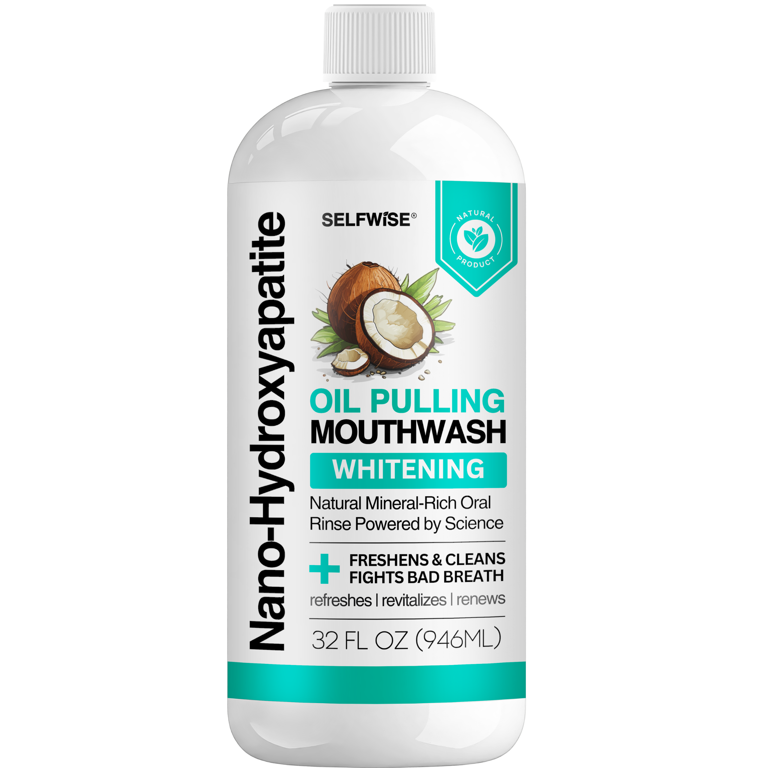 Nano Hydroxyapatite Oil Pulling Mouthwash