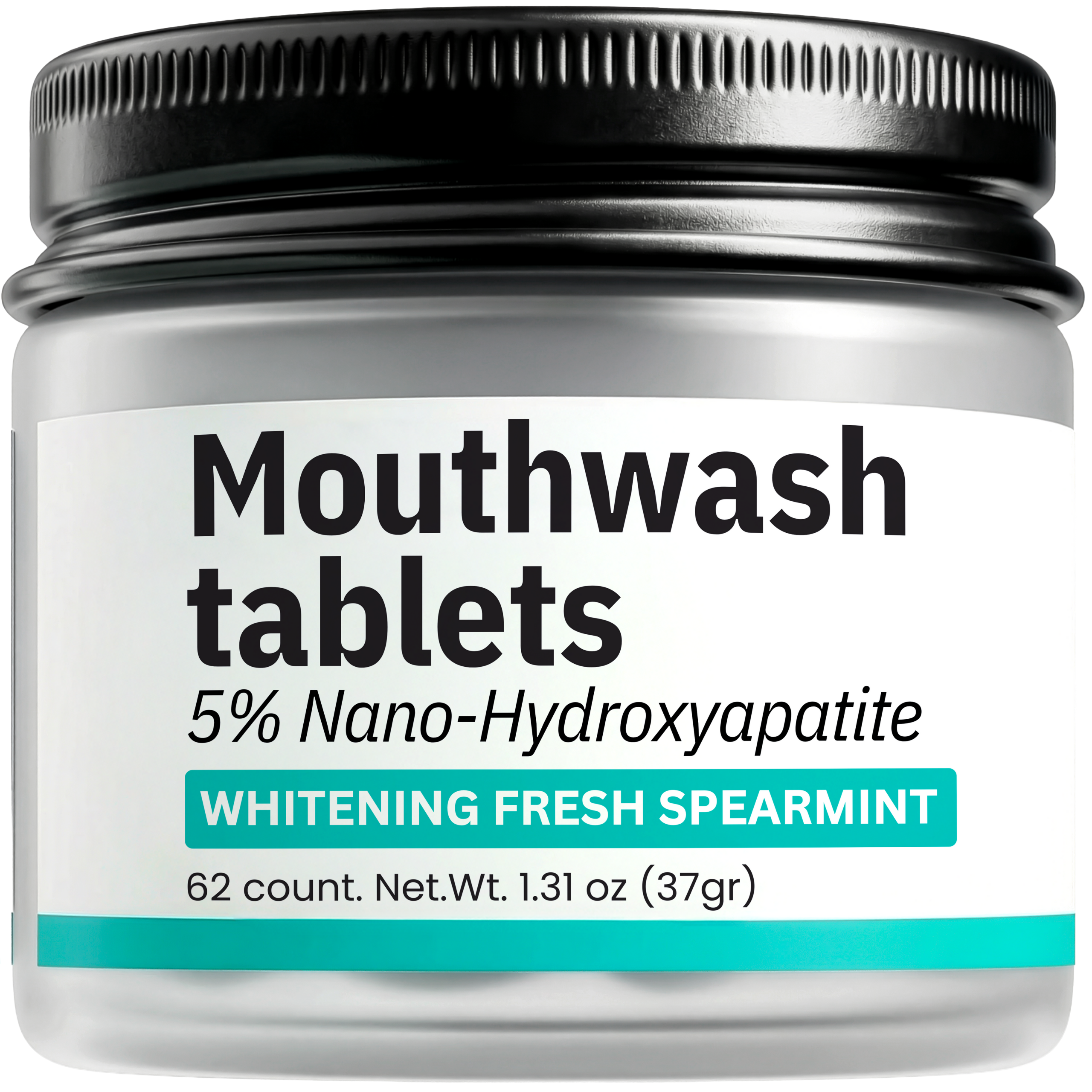 SELFWISE Nano Hydroxyapatite Mouthwash Tablets — travel-friendly, fluoride-free, alcohol-free oral care